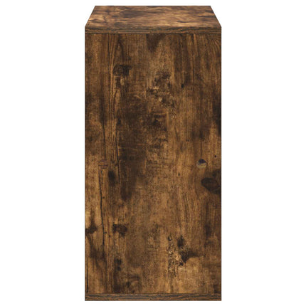 Sideboard med låda Rökt ek 59,5 x 27 x 57 cm