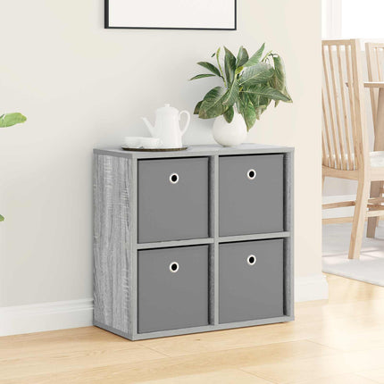 Sideboard med låda Grå Sonoma 59,5 x 27 x 57 cm