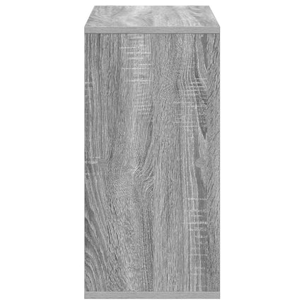 Sideboard med låda Grå Sonoma 59,5 x 27 x 57 cm