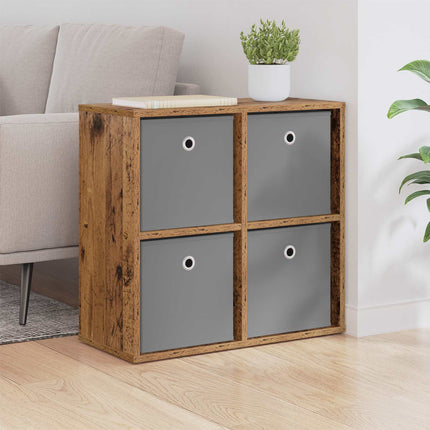 Sideboard med låda Gammalt trä 59,5 x 27 x 57 cm
