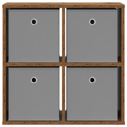 Sideboard med låda Gammalt trä 59,5 x 27 x 57 cm