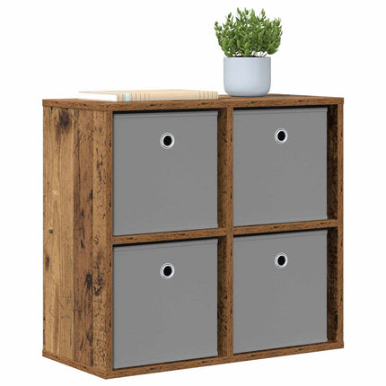 Sideboard med låda Gammalt trä 59,5 x 27 x 57 cm