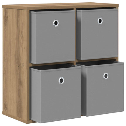Sideboard med låda Artisan Ek 59,5 x 27 x 57 cm