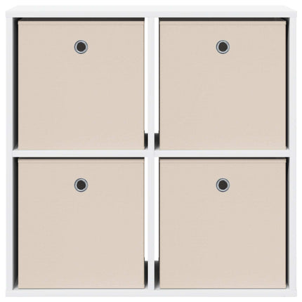 Sideboard med låda Vit 68,5 x 32 x 67 cm