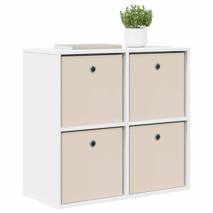 Sideboard med låda Vit 68,5 x 32 x 67 cm