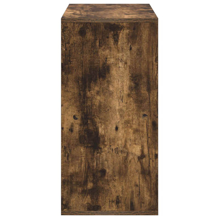 Sideboard med låda Rökt ek 68,5 x 32 x 67 cm