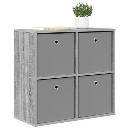 Sideboard med låda Grå Sonoma 68,5 x 32 x 67 cm