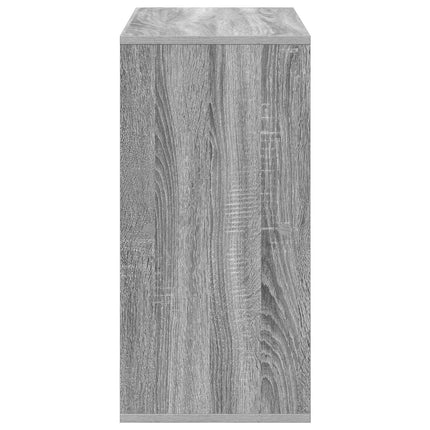 Sideboard med låda Grå Sonoma 68,5 x 32 x 67 cm