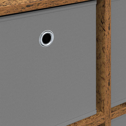 Sideboard med låda Gammalt trä 68,5 x 32 x 67 cm