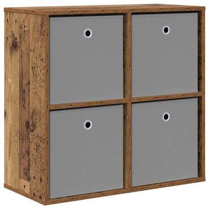 Sideboard med låda Gammalt trä 68,5 x 32 x 67 cm