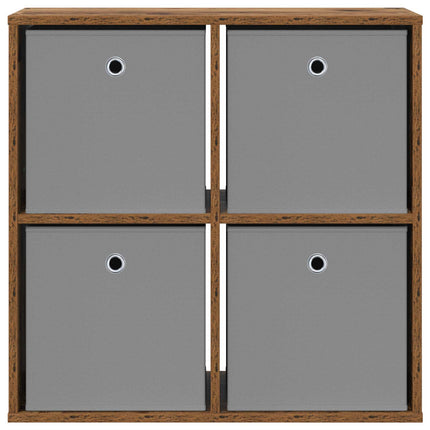 Sideboard med låda Gammalt trä 68,5 x 32 x 67 cm