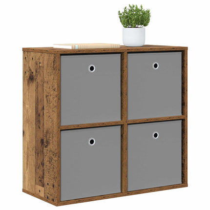 Sideboard med låda Gammalt trä 68,5 x 32 x 67 cm