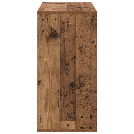 Sideboard med låda Gammalt trä 68,5 x 32 x 67 cm