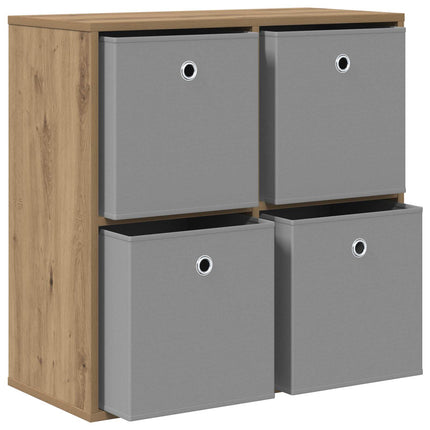 Sideboard med låda Artisan Ek 68,5 x 32 x 67 cm
