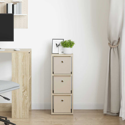 Sideboard med låda Sonoma-ek 25,5 x 22 x 69,5 cm