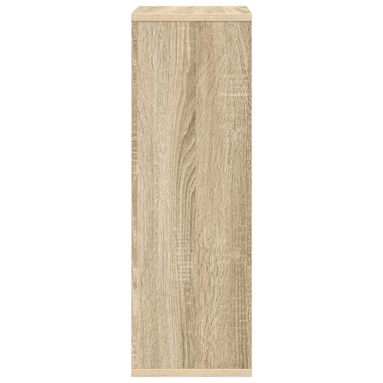 Sideboard med låda Sonoma-ek 25,5 x 22 x 69,5 cm