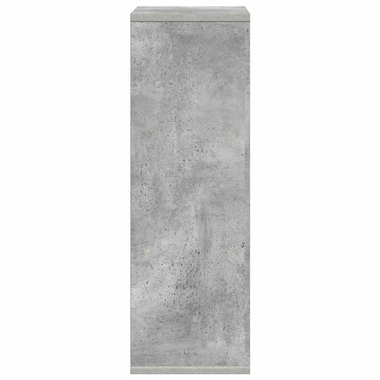 Sideboard med låda Betonggrå 25,5 x 22 x 69,5 cm
