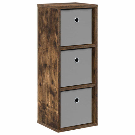 Sideboard med låda Rökt ek 25,5 x 22 x 69,5 cm