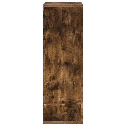 Sideboard med låda Rökt ek 25,5 x 22 x 69,5 cm