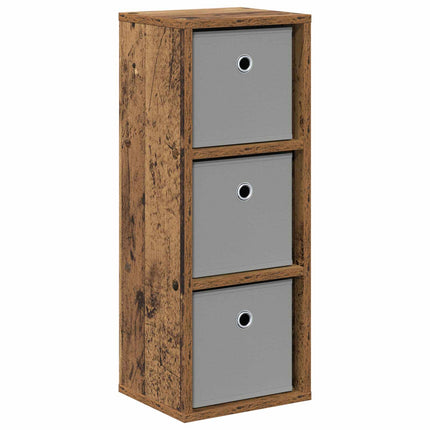 Sideboard med låda Gammalt trä 25,5 x 22 x 69,5 cm