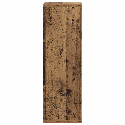 Sideboard med låda Gammalt trä 25,5 x 22 x 69,5 cm