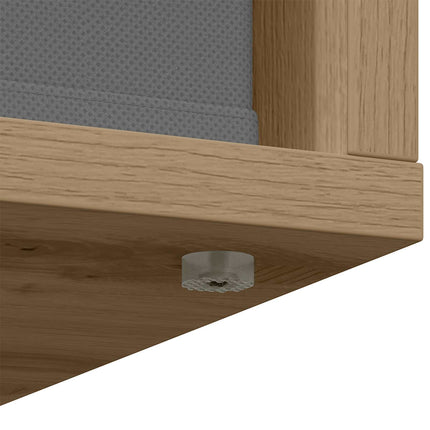 Sideboard med låda Artisan Ek 25,5 x 22 x 69,5 cm