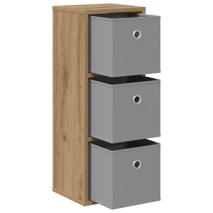 Sideboard med låda Artisan Ek 25,5 x 22 x 69,5 cm