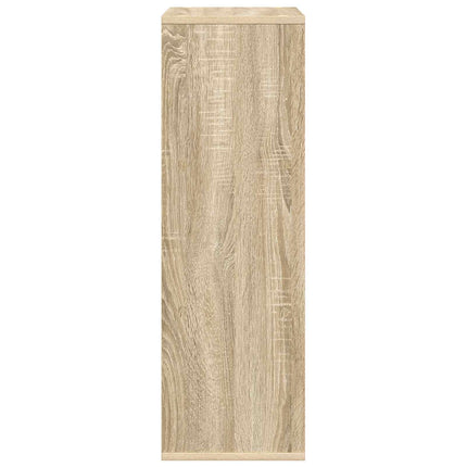Sideboard med låda Sonoma-ek 30,5 x 27 x 84,5 cm