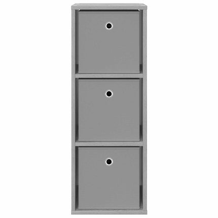 Sideboard med låda Grå Sonoma 30,5 x 27 x 84,5 cm