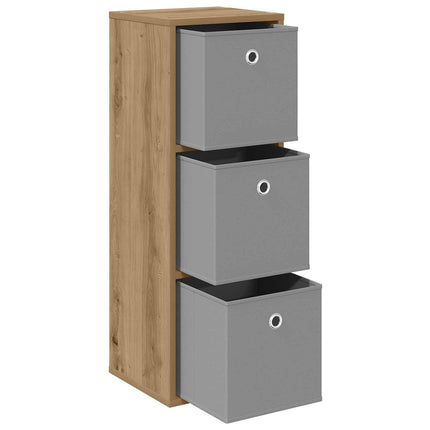 Sideboard med låda Artisan Ek 30,5 x 27 x 84,5 cm