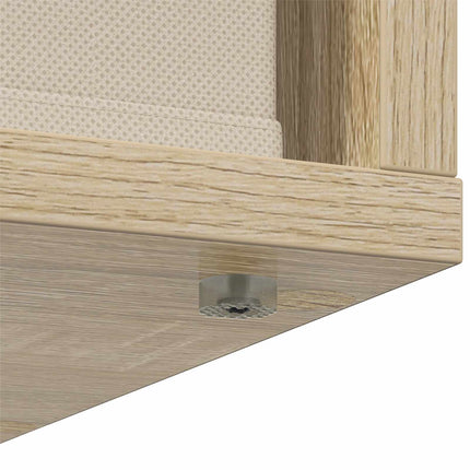 Sideboard med låda Sonoma-ek 35 x 32 x 99,5 cm