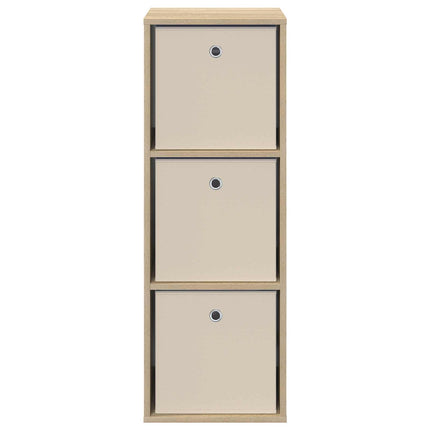 Sideboard med låda Sonoma-ek 35 x 32 x 99,5 cm