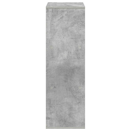 Sideboard med låda Betonggrå 35 x 32 x 99,5 cm