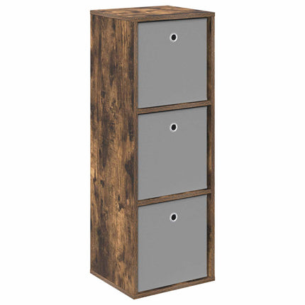 Sideboard med låda Rökt ek 35 x 32 x 99,5 cm