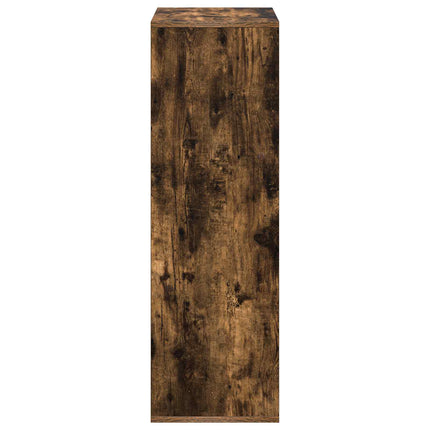 Sideboard med låda Rökt ek 35 x 32 x 99,5 cm