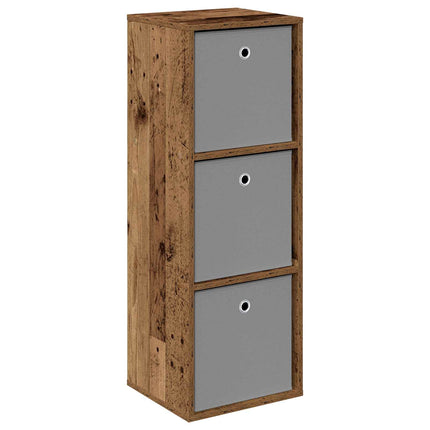 Sideboard med låda Gammalt trä 35 x 32 x 99,5 cm