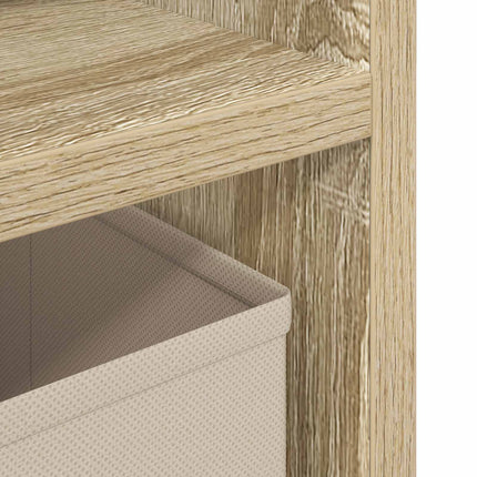 Lågskåp med låda Sonoma-ek 72 x 22,5 x 38 cm
