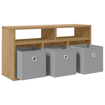 Lågskåp med låda Artisan Ek 72 x 22,5 x 38 cm