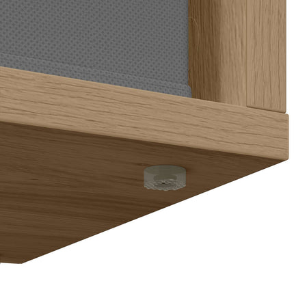 Lågskåp med låda Artisan Ek 87 x 27,5 x 43 cm