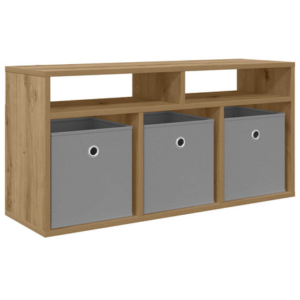 Lågskåp med låda Artisan Ek 87 x 27,5 x 43 cm
