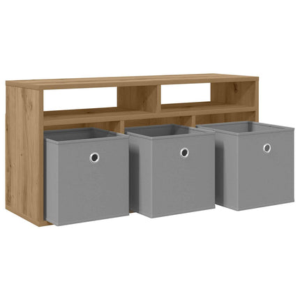 Lågskåp med låda Artisan Ek 87 x 27,5 x 43 cm