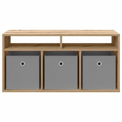 Lågskåp 87 x 27,5 x 43 cm Artisan Ek