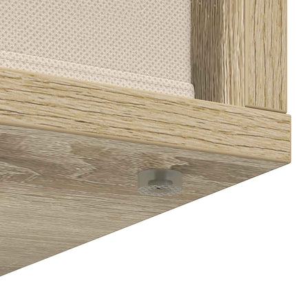 Lågskåp med låda Sonoma-ek 102 x 32 x 48,5 cm
