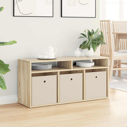 Lågskåp med låda Sonoma-ek 102 x 32 x 48,5 cm