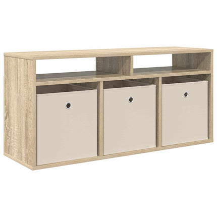 Lågskåp med låda Sonoma-ek 102 x 32 x 48,5 cm