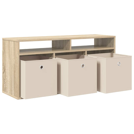 Lågskåp med låda Sonoma-ek 102 x 32 x 48,5 cm