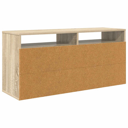 Lågskåp med låda Sonoma-ek 102 x 32 x 48,5 cm