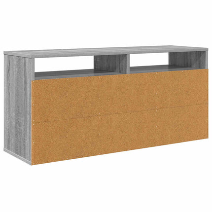 Lågskåp med låda Grå Sonoma 102 x 32 x 48,5 cm