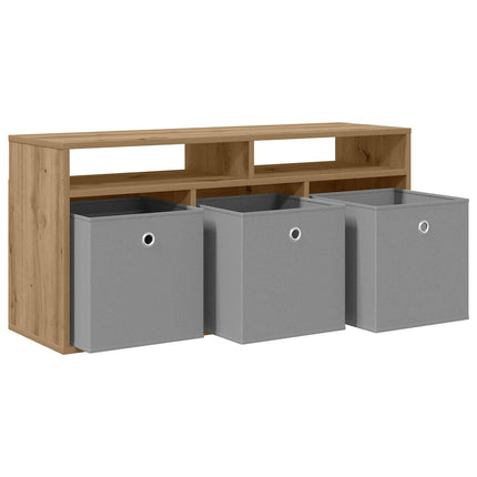 Lågskåp med låda Artisan Ek 102 x 32 x 48,5 cm