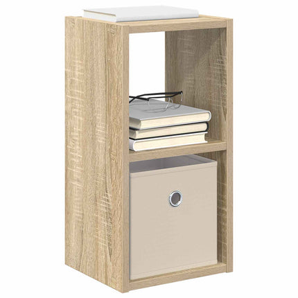 Sängbord Sonoma-ek 25,5 x 22 x 49,5 cm Konstruerat trä